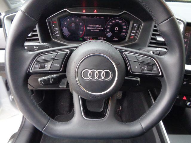 AUDI A1 SPB SPORTBACK 30 TFSI S-LINE CARPLAY CAMERA "17