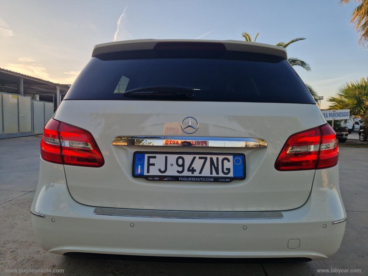 MERCEDES-BENZ B 200 CDI Automatic Executive