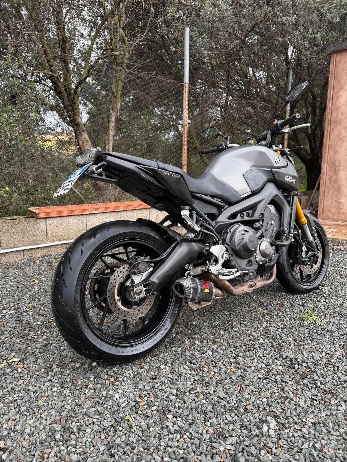 Yamaha MT-09