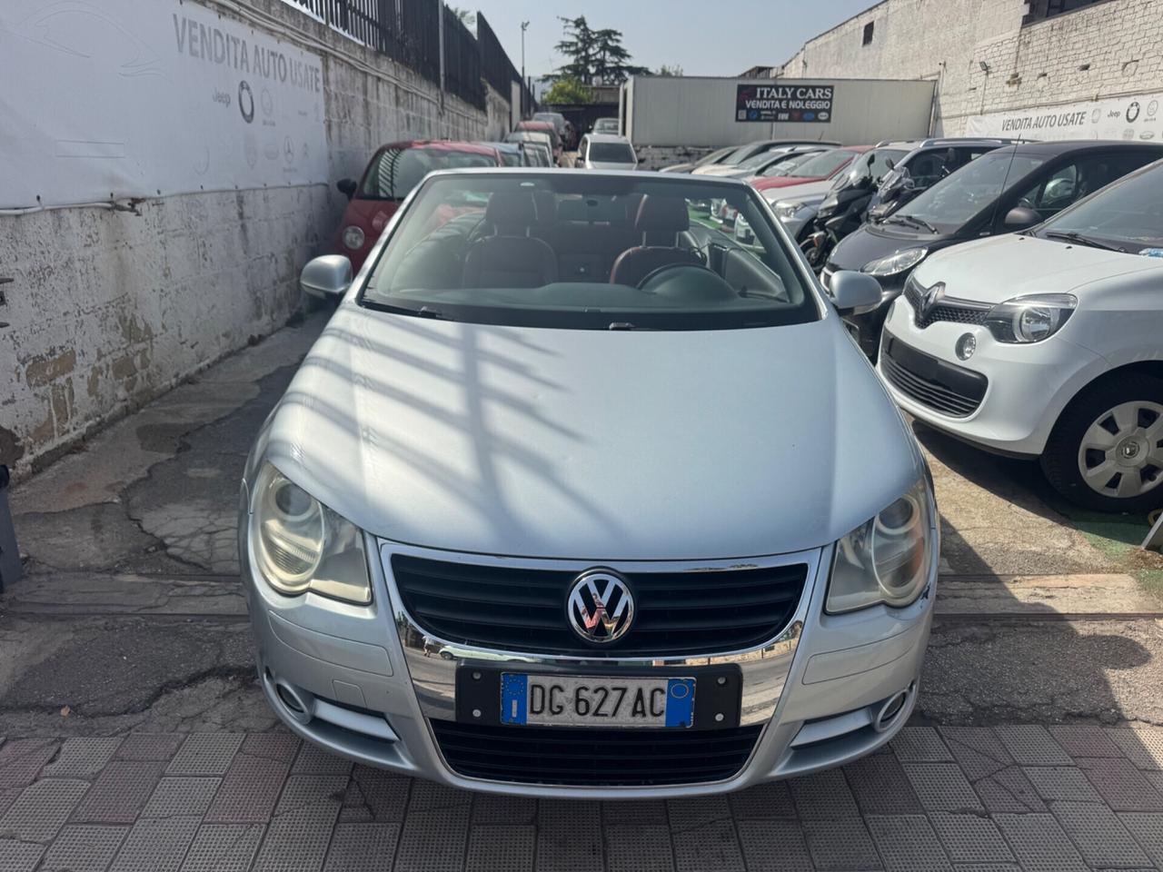 Volkswagen Eos 2.0 TDI CABRIO