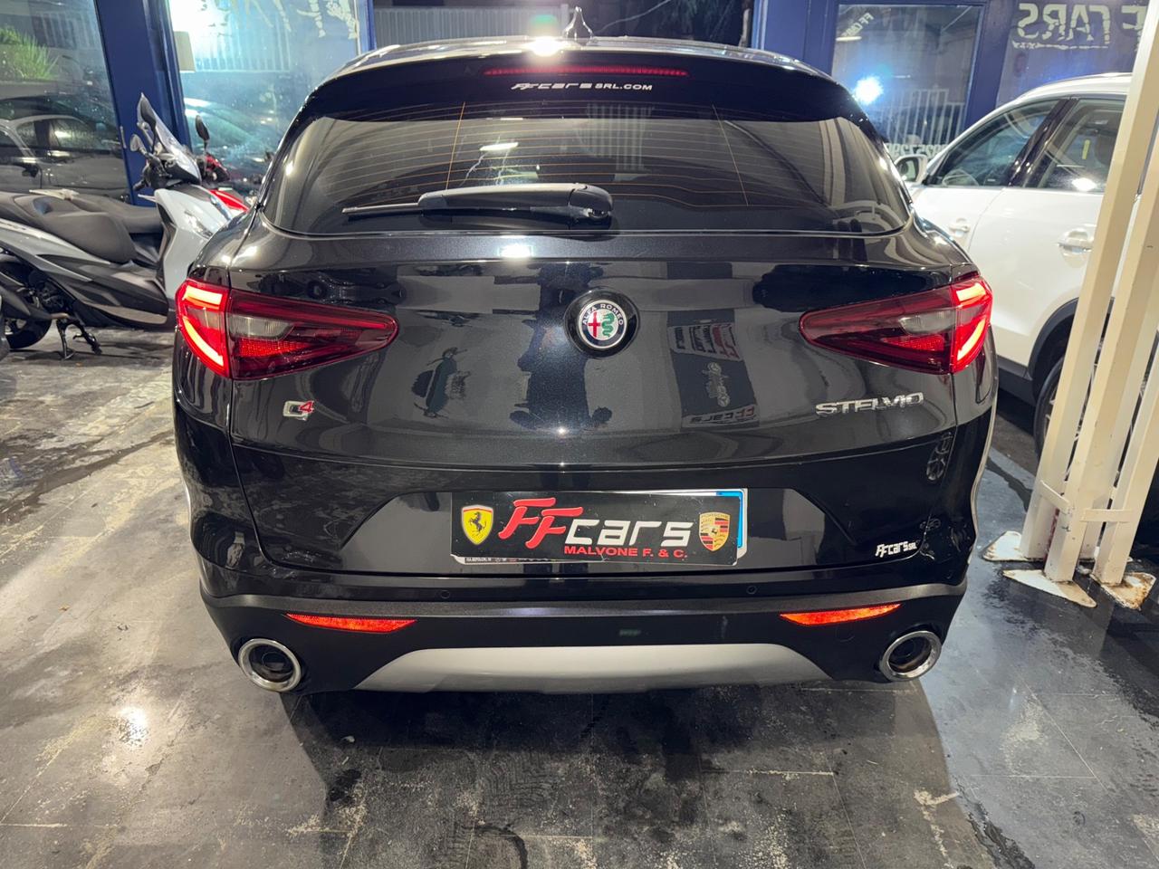 Alfa Romeo Stelvio 2.2 Turbodiesel 190 CV AT8 Q4 Executive