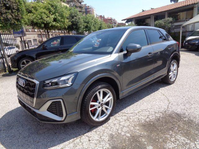 AUDI Q2 35 TDI S-LINE S-TRONIC TETTO CAM"18 NAVI CARPLAY