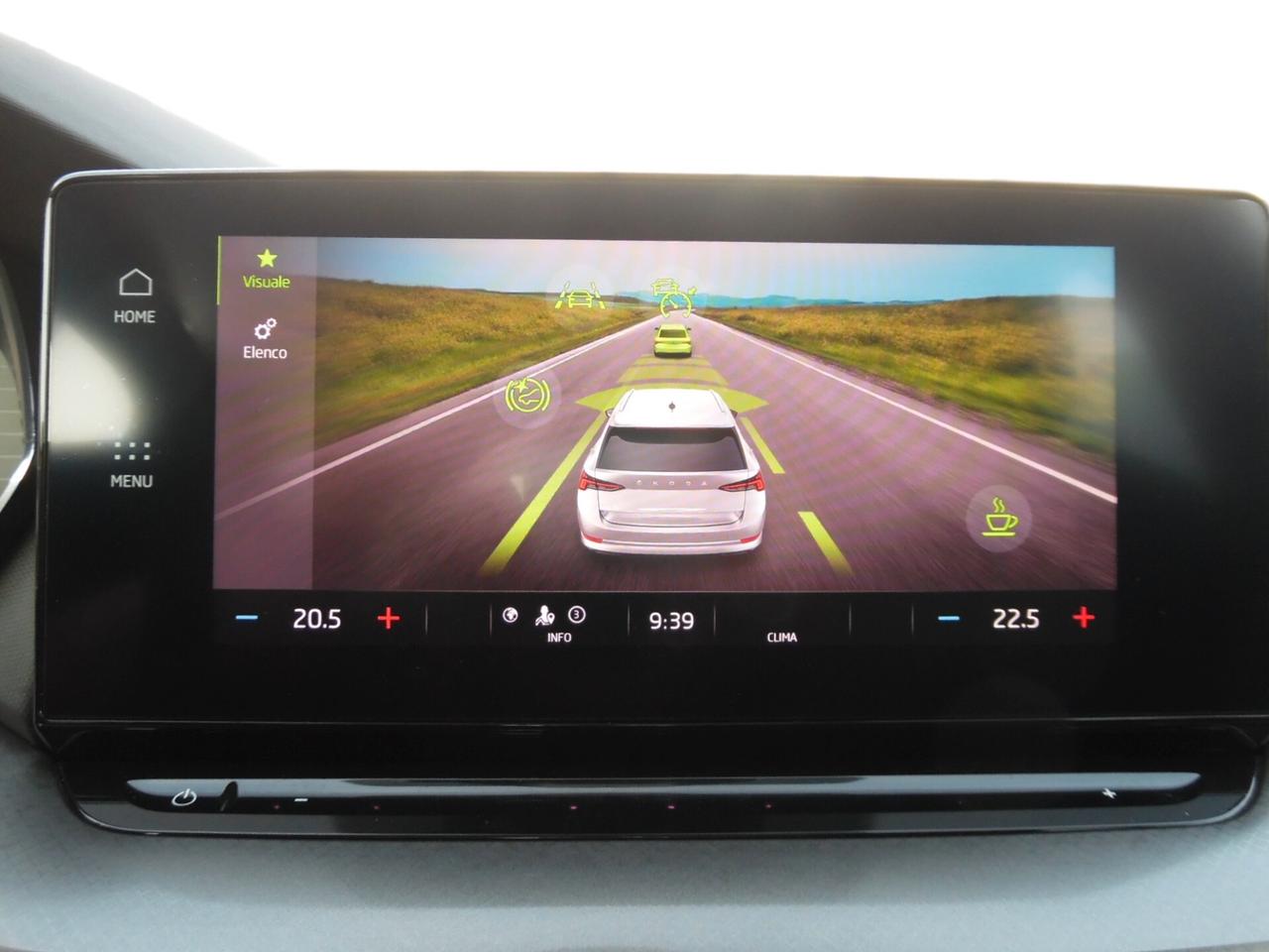 Skoda Octavia 2.0 TDI EVO SCR Wagon Ambition