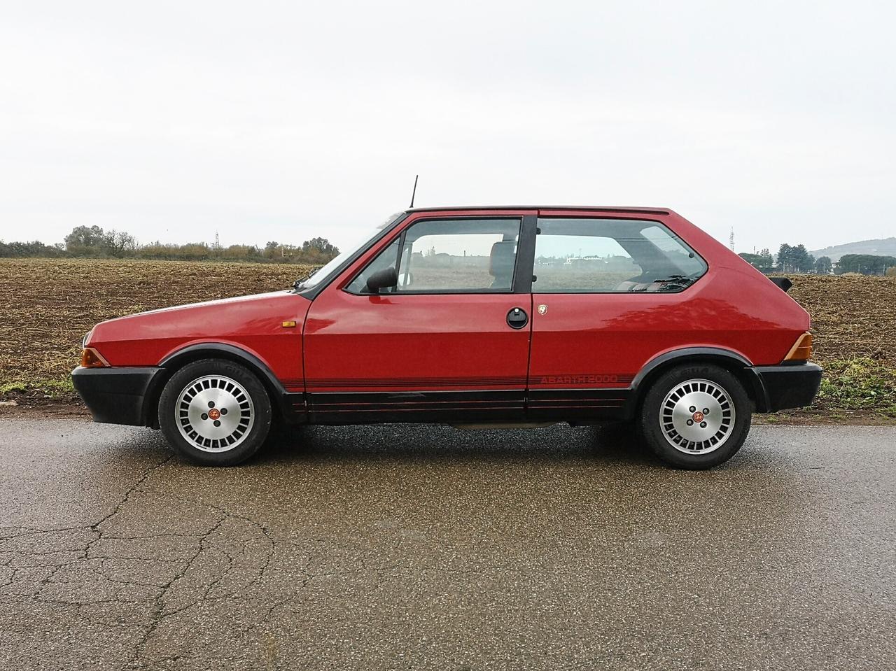 Fiat Ritmo ABARTH TC 130