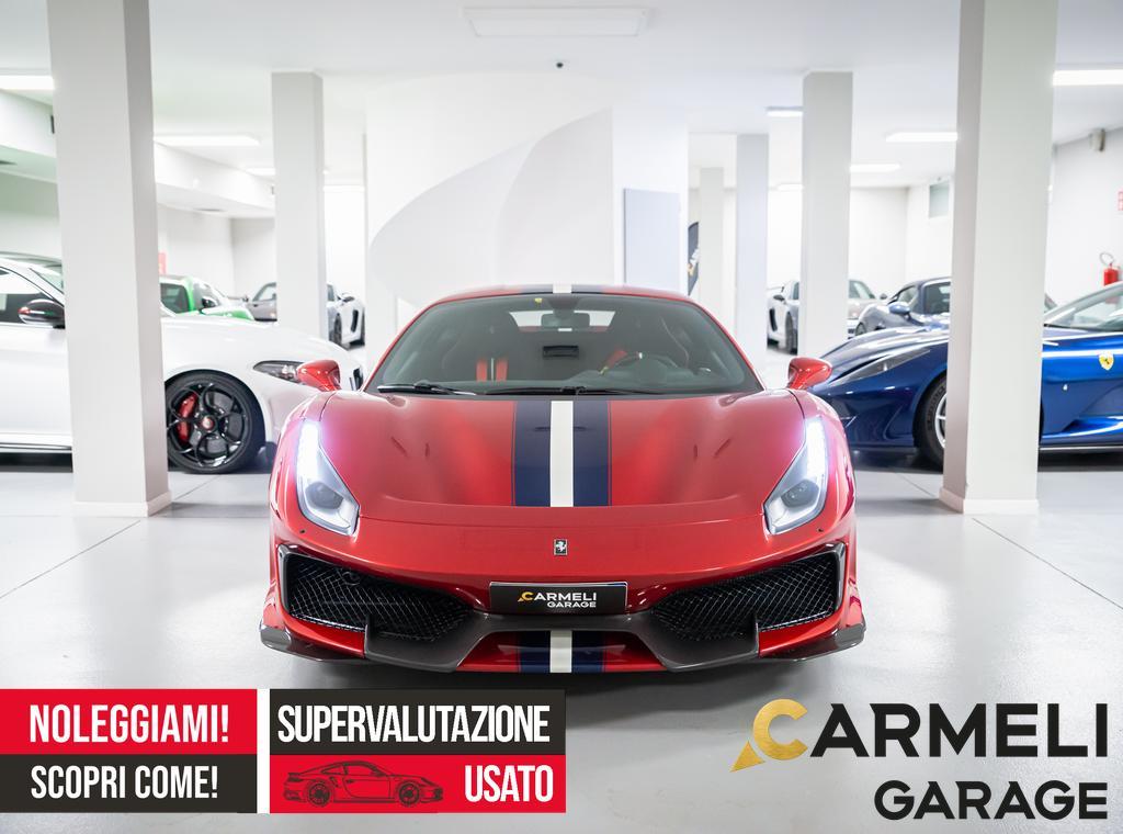 Ferrari 488 Coupe Pista