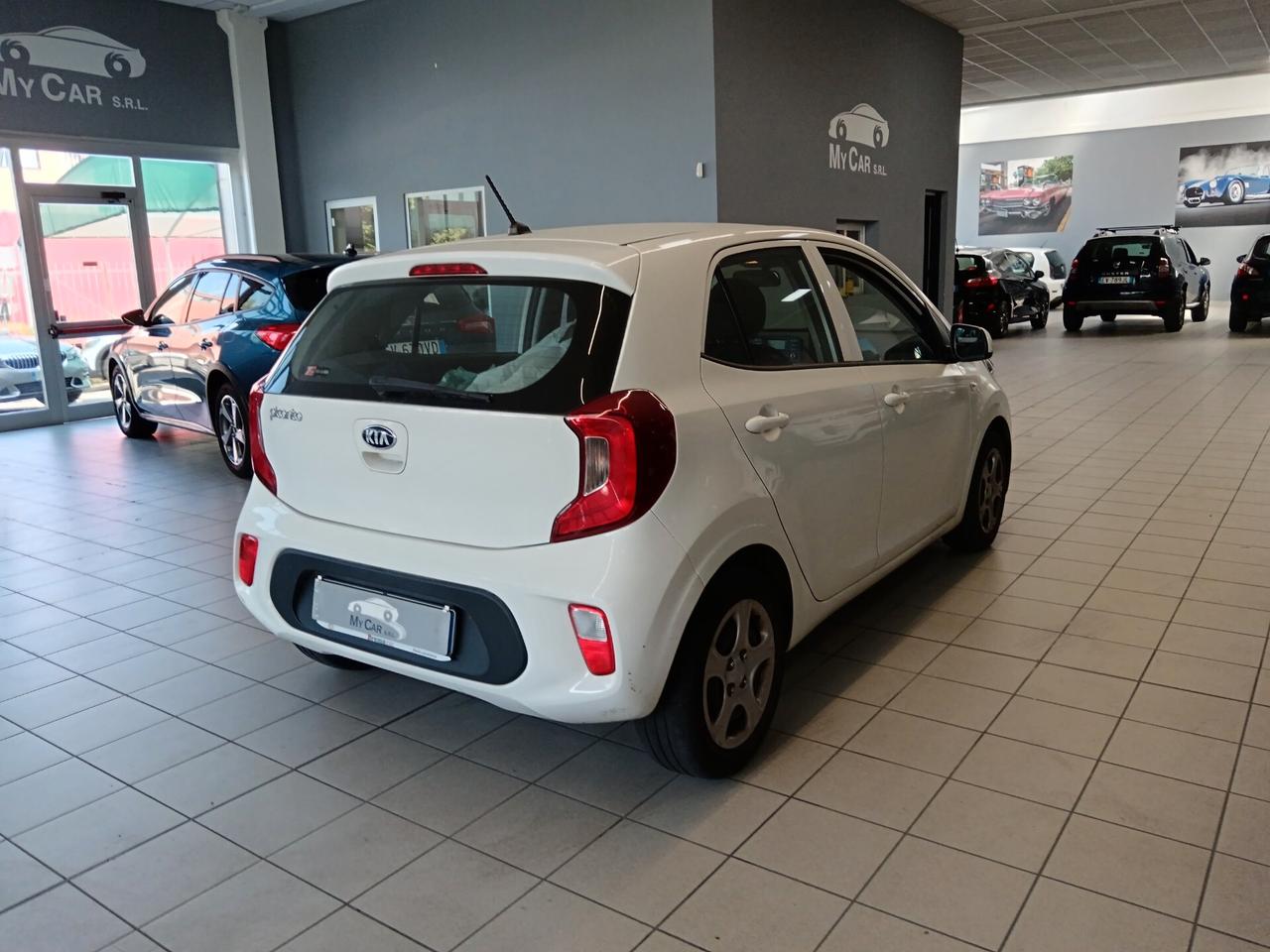 Kia Picanto Benzina Manuale