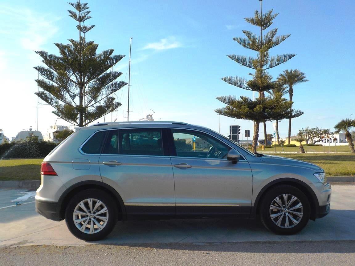 Volkswagen Tiguan 1.6 TDI SCR Business BlueMotion Technology