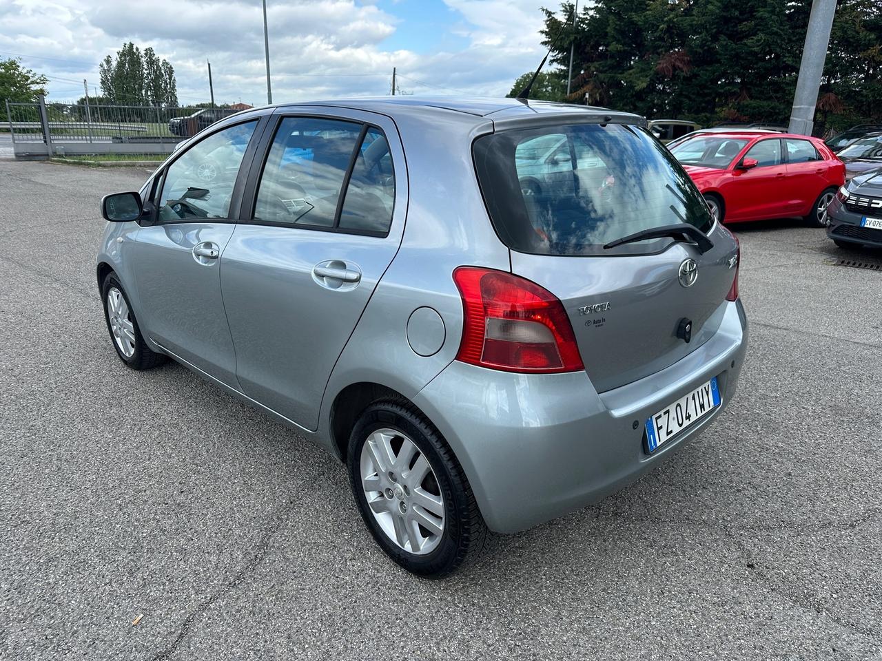 Toyota Yaris 1.3 5 porte GPL - 2008