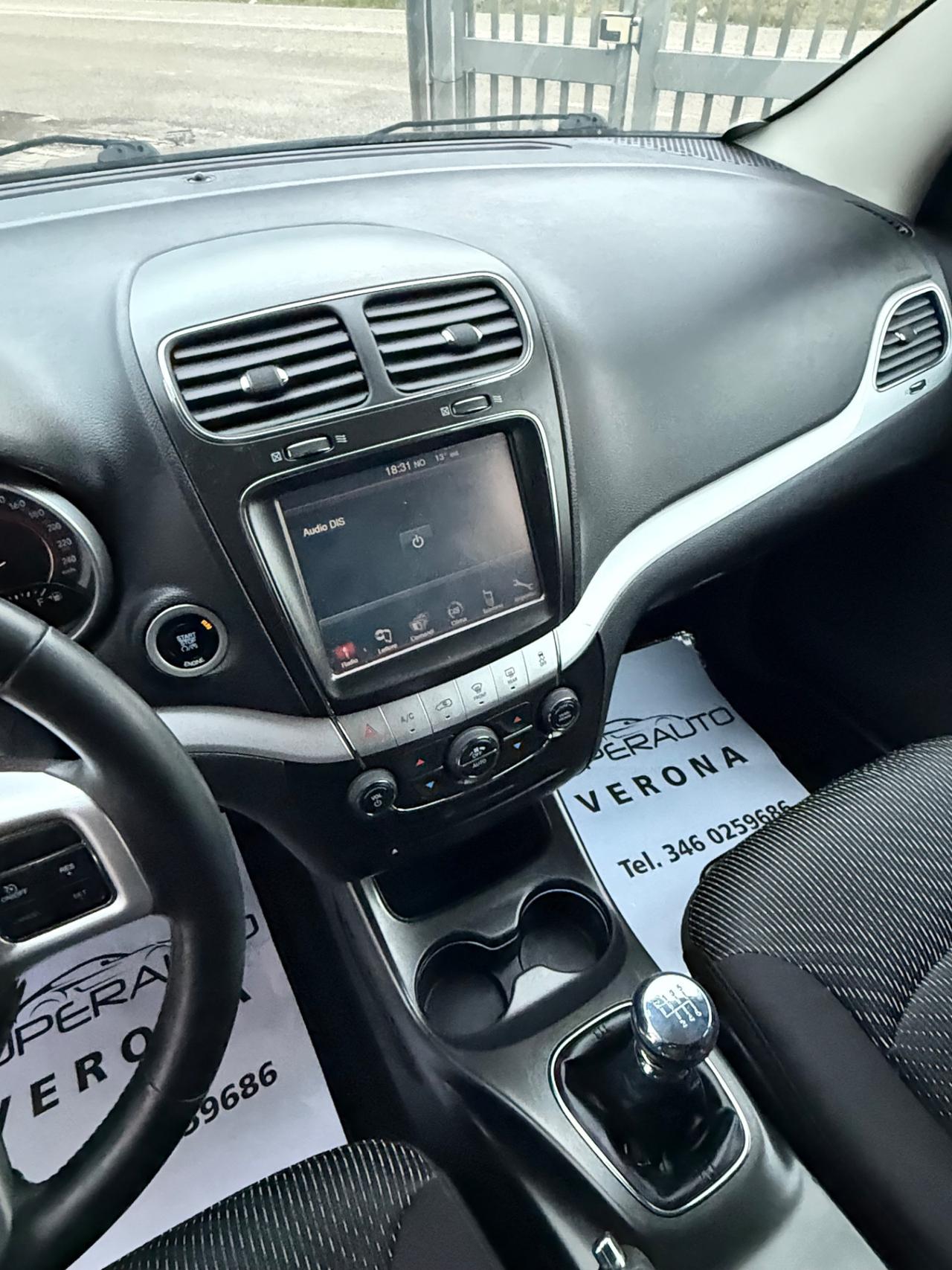 7 POSTI Fiat Freemont 2.0 Multijet 170 CV Urban