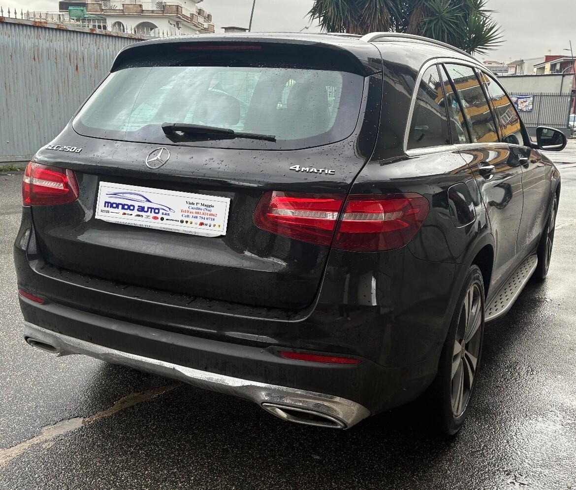 Mercedes-benz GLC 250 D 2.2 204 CV AUTO 4 MATIC SPORT