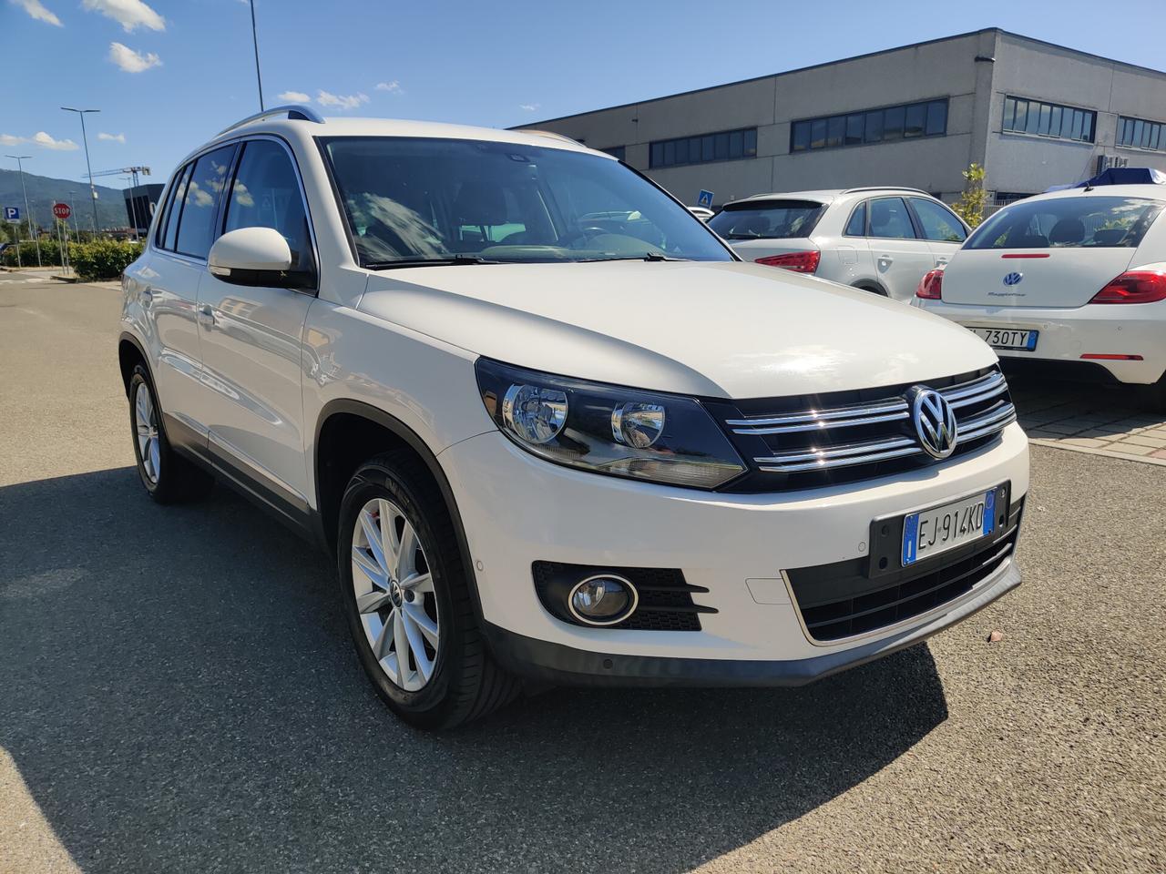 Volkswagen Tiguan 2.0 TDI 140 CV 4MOTION Track & Style