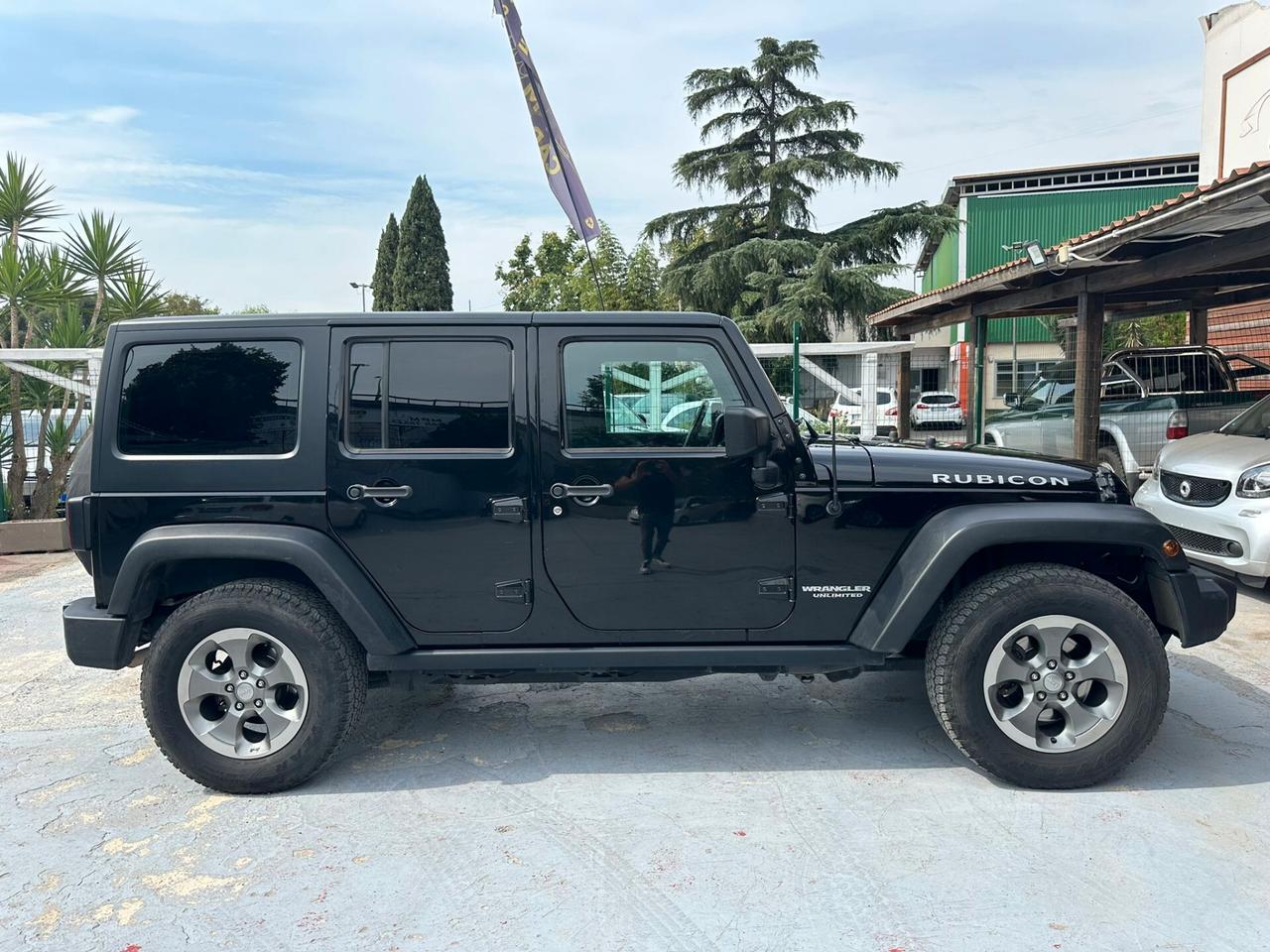 Jeep Wrangler Unlimited 2.8 CRD DPF Rubicon Auto