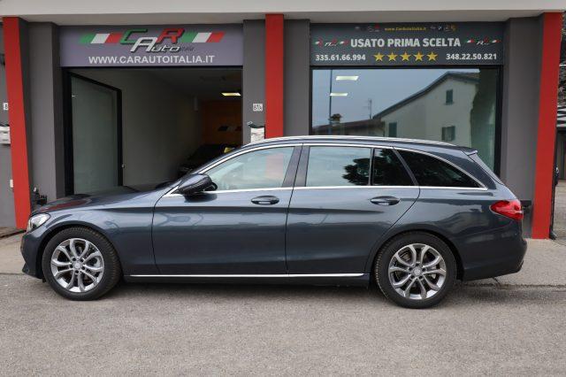 MERCEDES-BENZ C 200 d S.W. Automatica Full LED Cruise Euro 6 + AD Blue