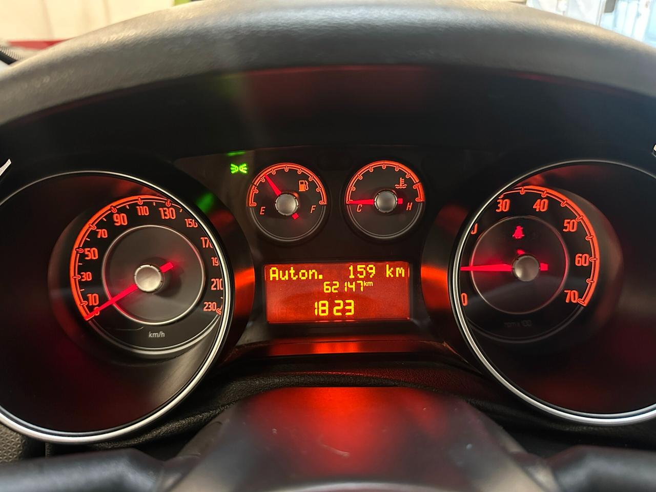 Fiat Punto 1.2 8V 3 porte Lounge