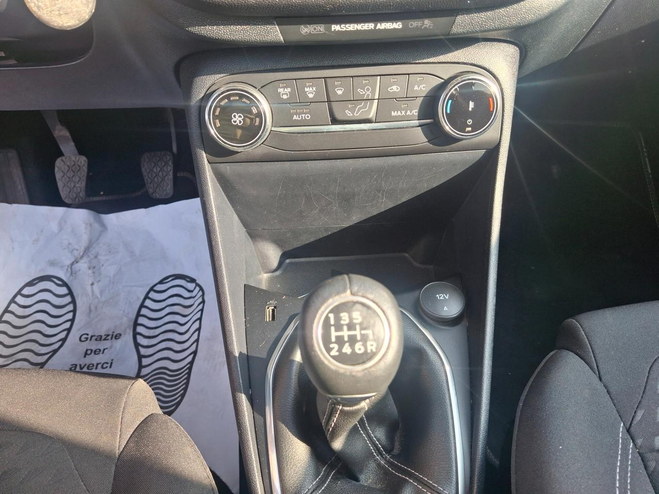 Ford Fiesta 1.0 Ecoboost Hybrid 125 CV 5 porte Titanium
