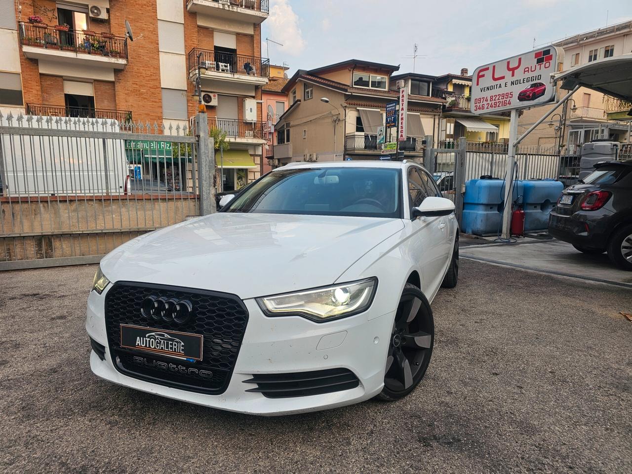 Audi A6 Avant 3.0 TDI 204 CV quattro S tronic S LINE