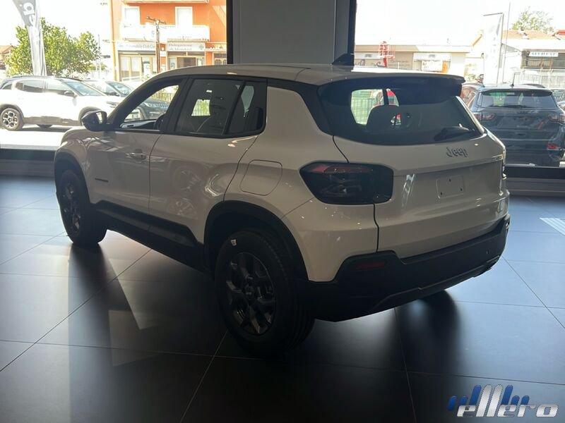 Jeep Avenger Nuova Benzina Longitude 1.2 110cv DCT MHEV