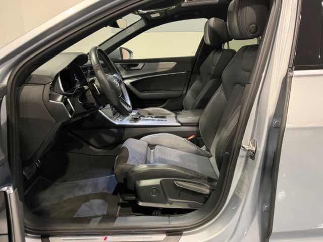 AUDI A6 Avant 50 3.0 TDI SLINE /RADAR/GANCIO/BLACK EDITION