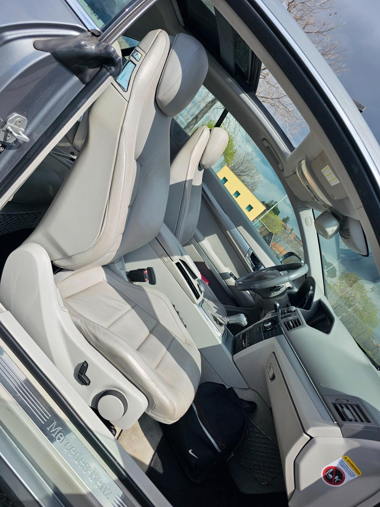 Mercedes-benz E 250 CDI Avantgarde AMG Coupé