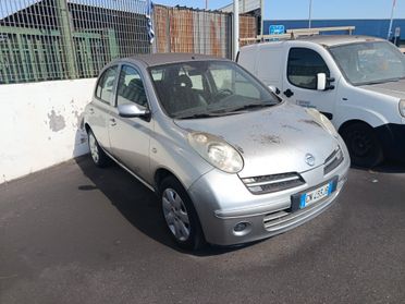 Nissan Micra 1.5d 65CV 5 porte Acenta