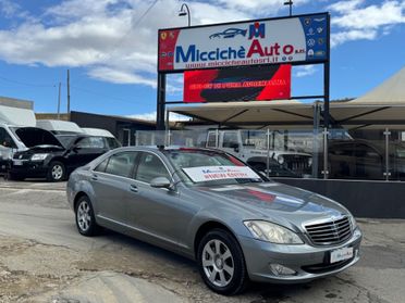 MERCEDES CLASSE S 320 CDI 211 CV LUNGA TETTO FULL