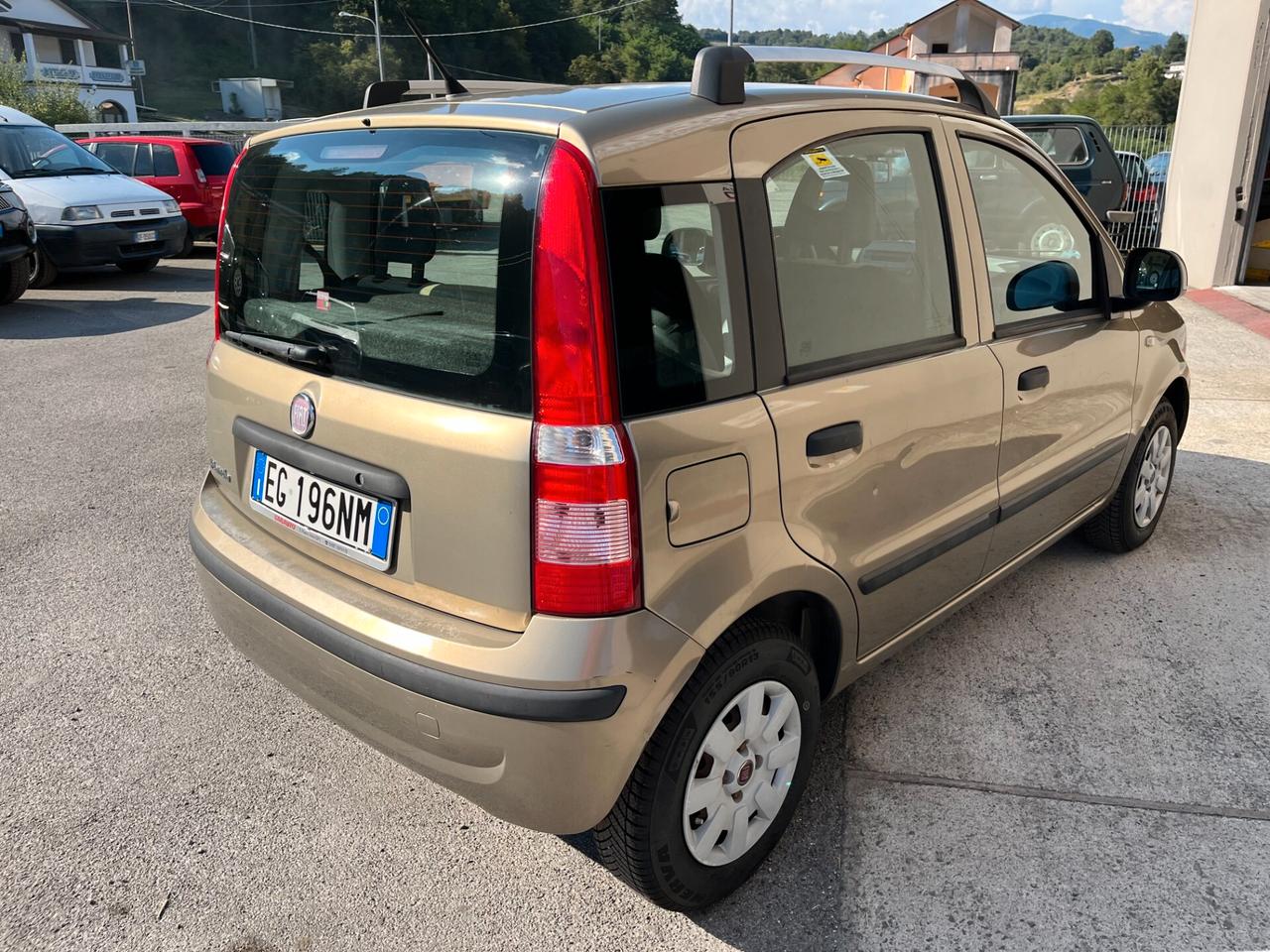 Fiat Panda 1.3 MJT 16V DPF Dynamic