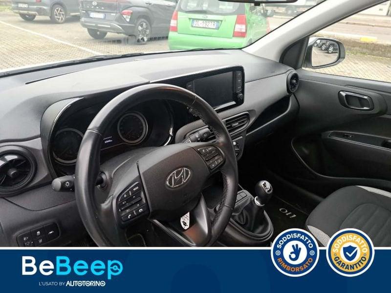 Hyundai i10 1.0 MPI TECH CONNECT PACK