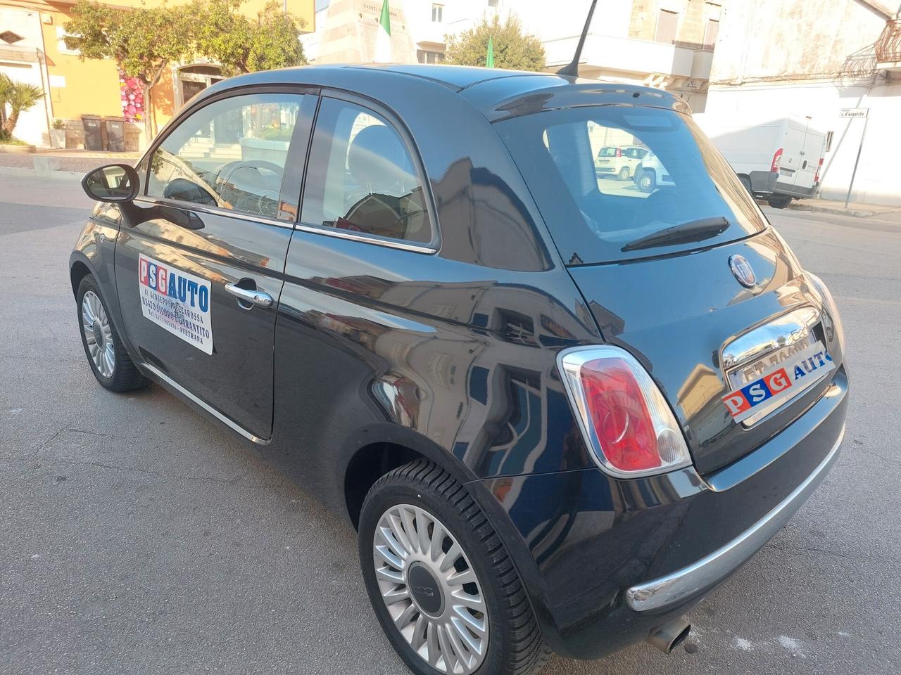 FIAT 500 1.2 BENZ 51KW 70CV 2013 LOUNGE TETTO PANORAMICO BLUETOOTH PERFETTA