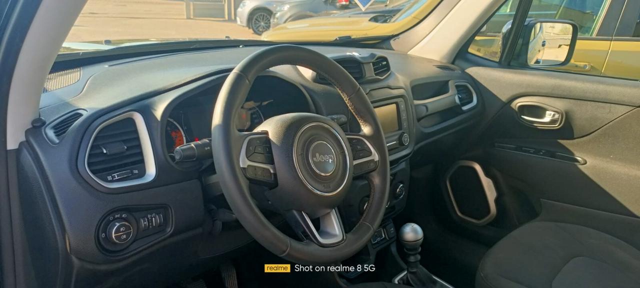 Jeep Renegade 1.6 Mjt 120 CV Longitude