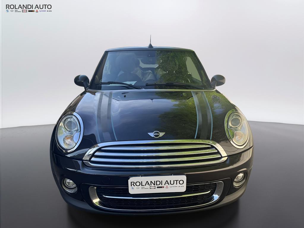 Mini Cooper D Cabrio 1.6 Cooper D