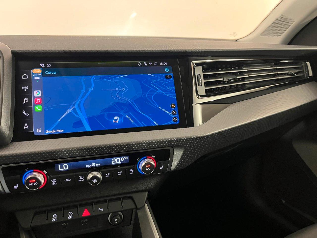 Audi A1 Allstreet 30 1.0 tfsi 115cv*GARANZIA 4/2030-100.000 KM-SENZA VINCOLI-FARI LED-ACC-NAVI MMI PLUS-NEOPATENTATI*