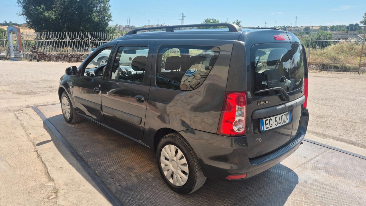 Dacia Logan MCV 1.5 dCi 90CV 7 posti Blackline