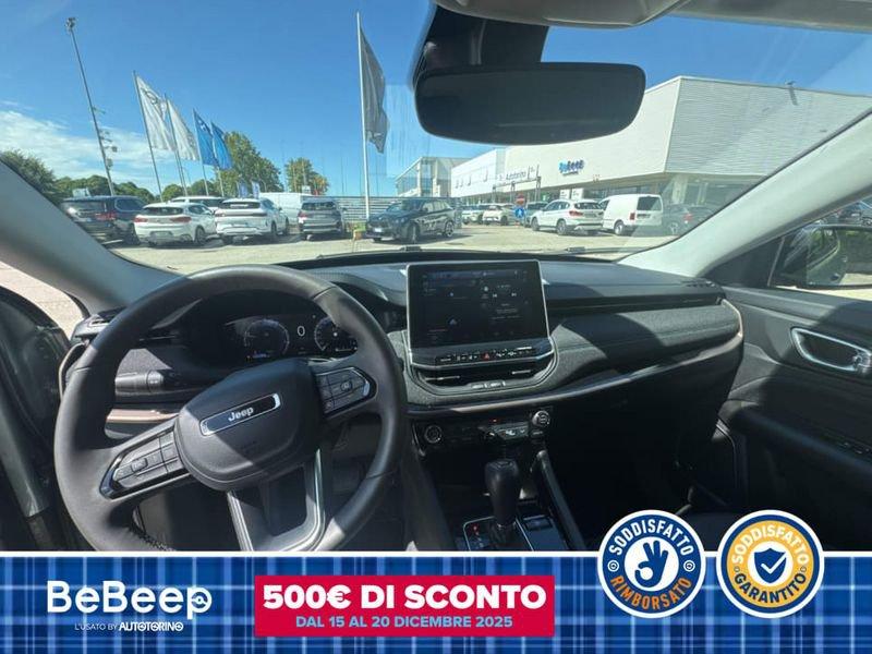 Jeep Compass 1.5 TURBO T4 MHEV UPLAND 2WD 130CV DCT