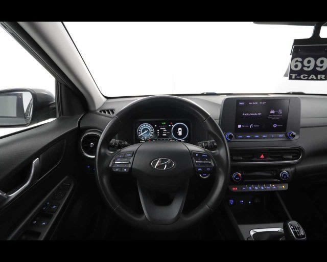 HYUNDAI Kona 1.0 T-GDI Hybrid 48V iMT XLine