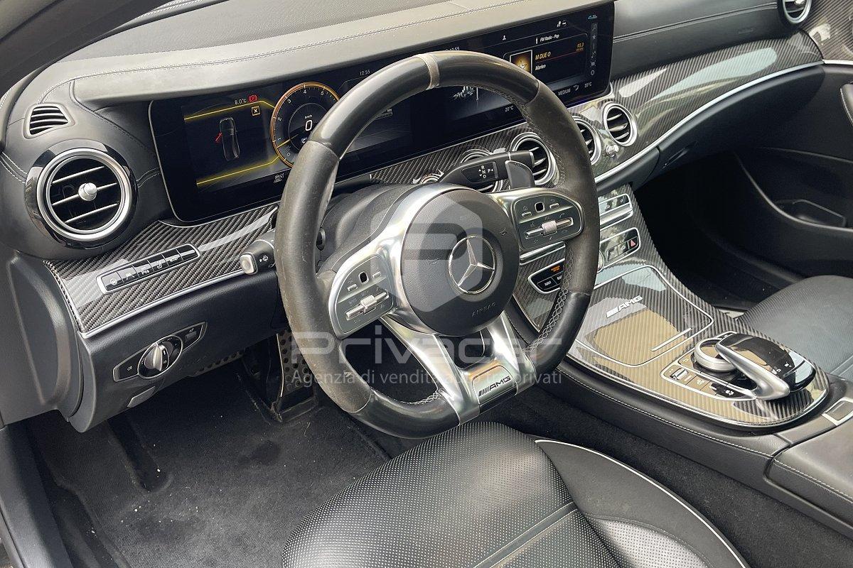 MERCEDES E 63 S.W. 4Matic+ AMG