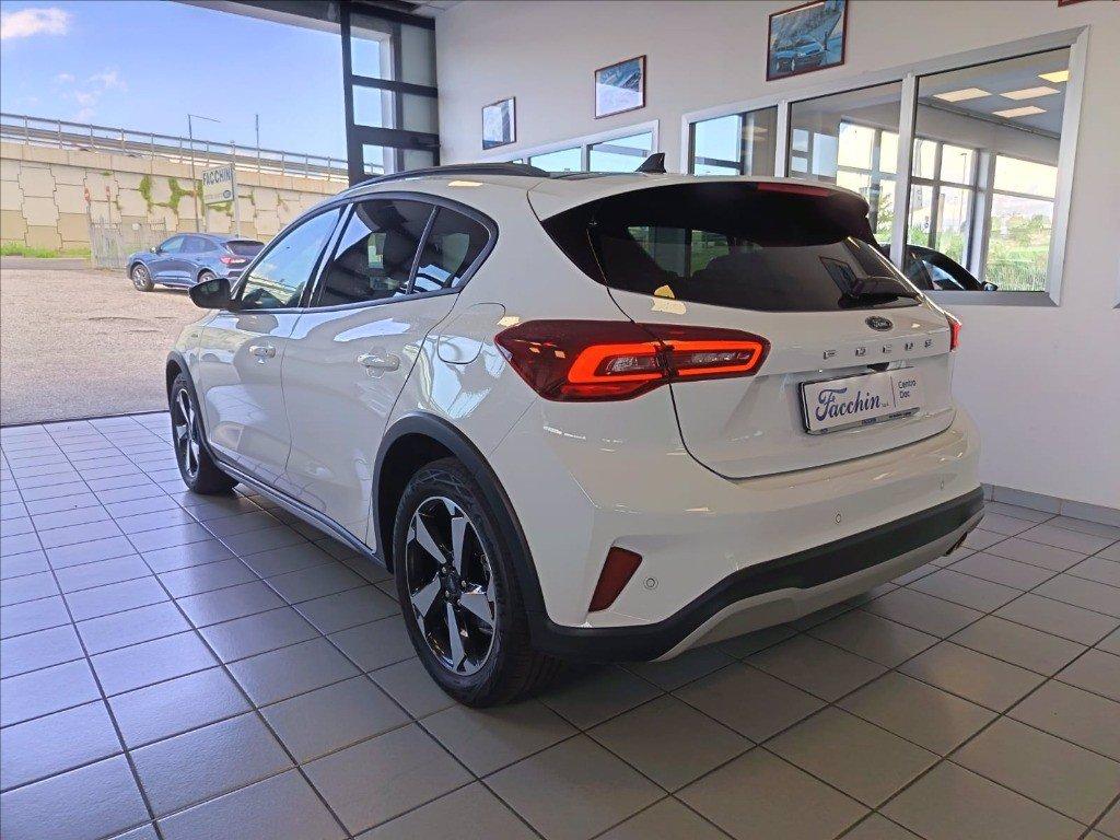 FORD Focus Active 1.0t ecoboost h 125cv del 2024
