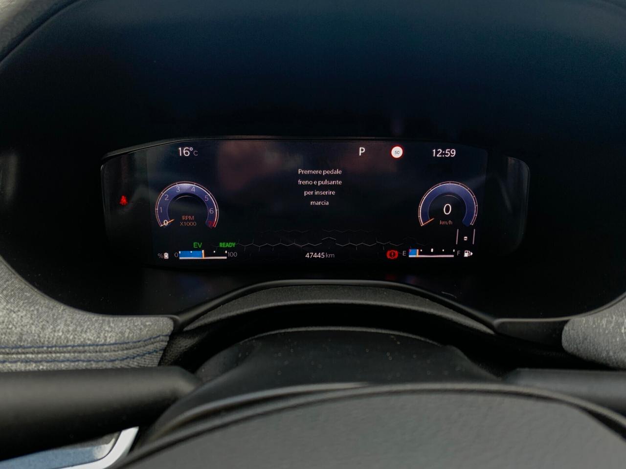 Jeep Compass 1.5 Turbo T4 130 CV MHEV 2WD