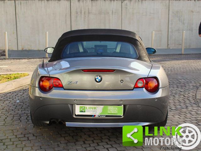 BMW Z4 2.5i , Asi, Tagliandi, Pelle, Carplay, Android