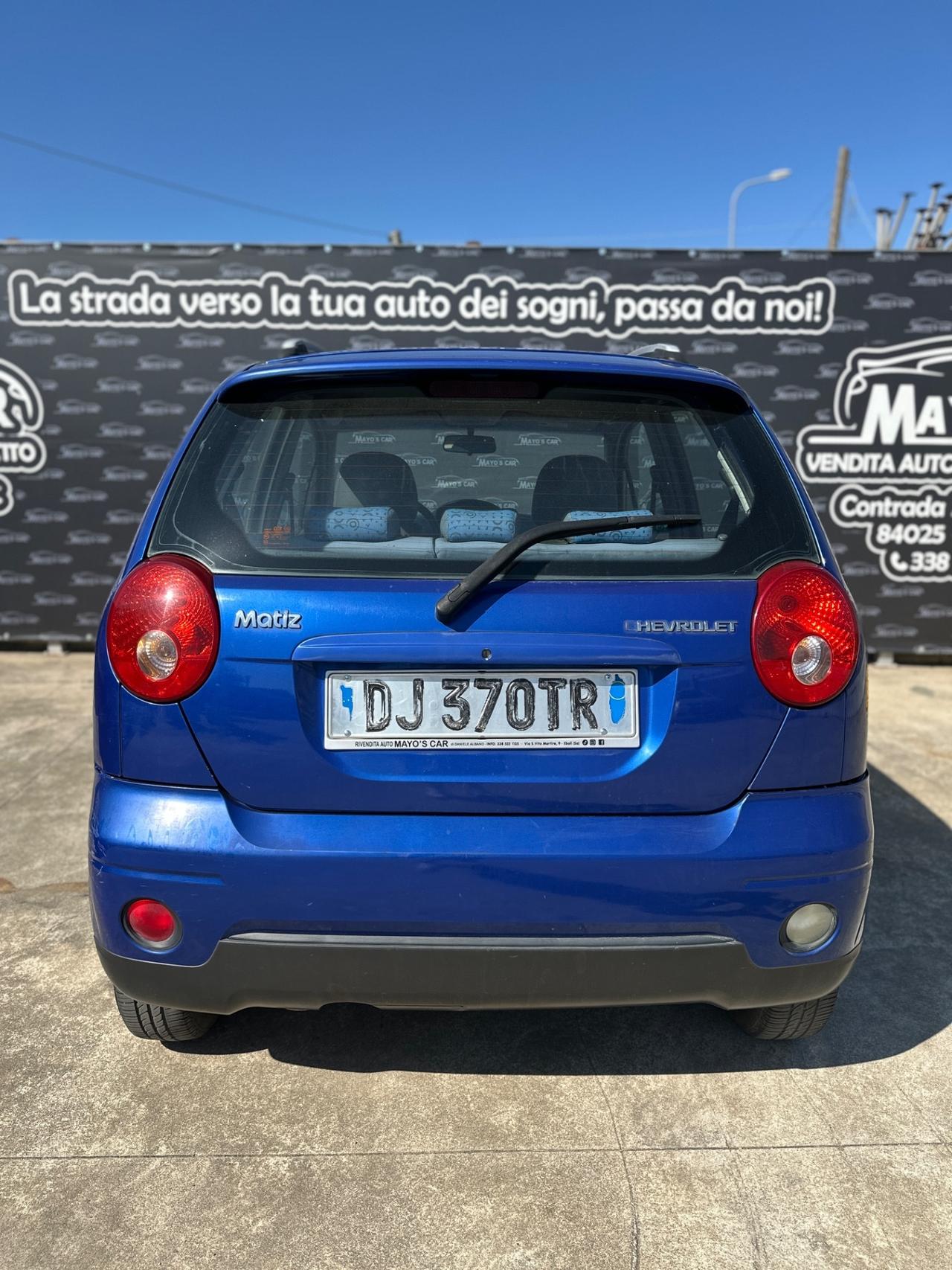 CHEVROLET MATIZ (anno 2007)