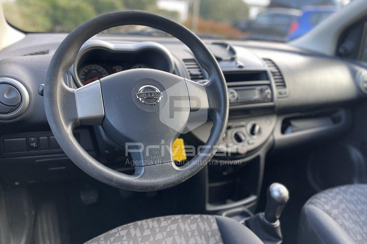 NISSAN Note 1.4 16V Acenta