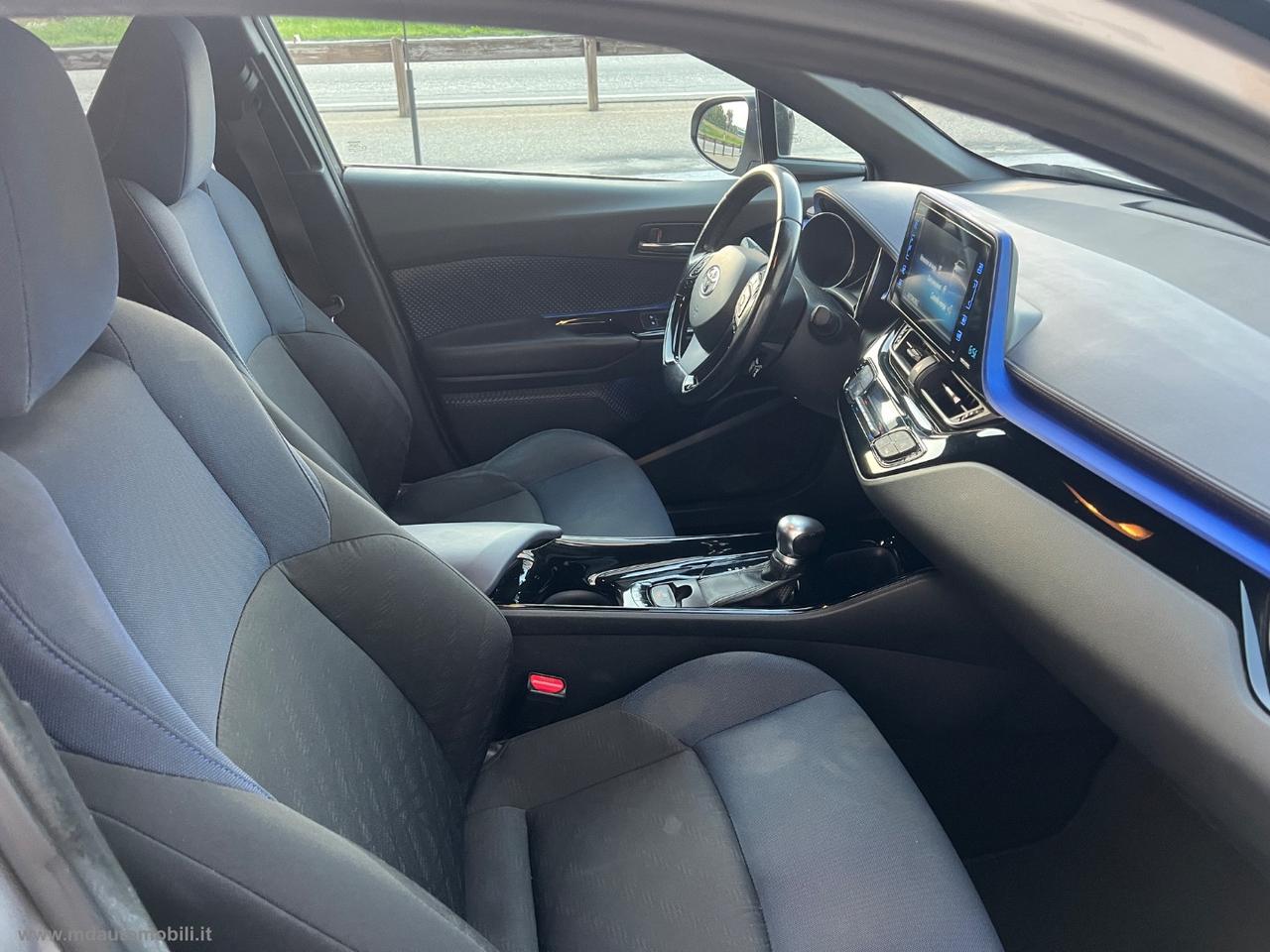 TOYOTA C-HR 1.8 Hybrid E-CVT Style NAVI CAMERA TAGLIANDI TOYOTA