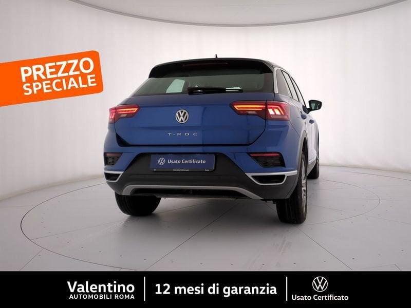 Volkswagen T-Roc 1.5 TSI DSG ACT Advanced BlueMotion Technology