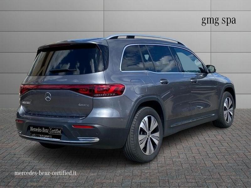 Mercedes-Benz EQB 300 Sport 4matic