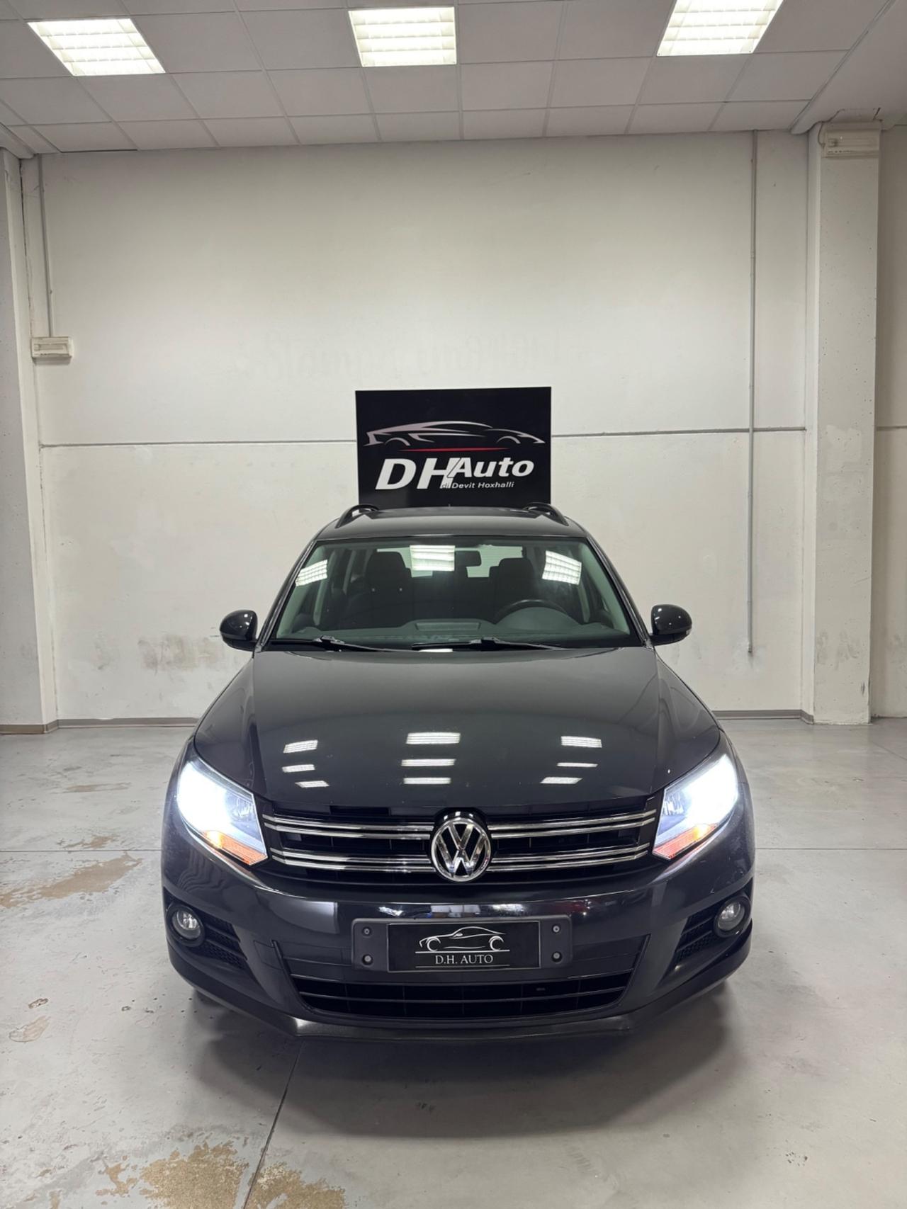 Volkswagen Tiguan 2.0 TDI 110 CV Sport & Style BlueMotion Technology