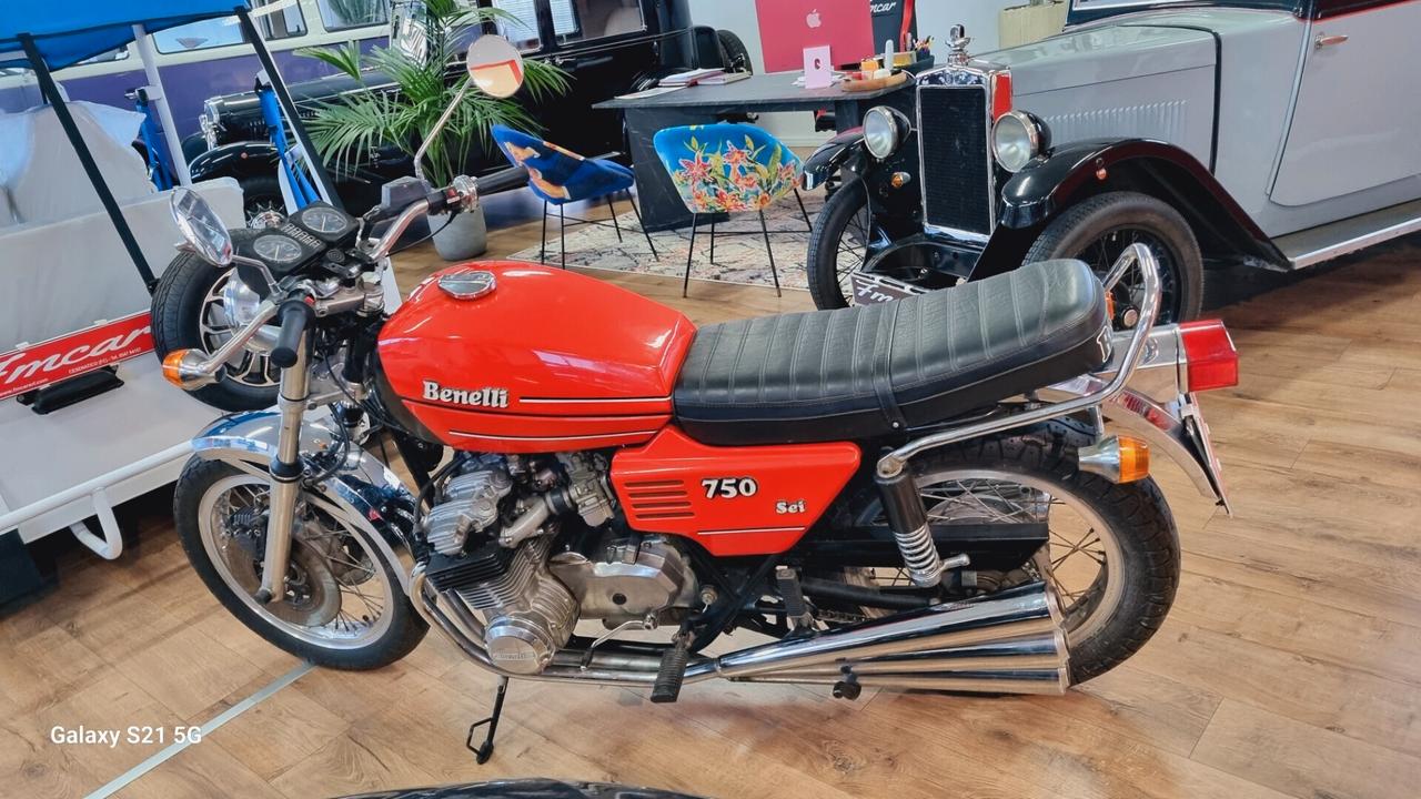 Benelli 750 Sei BENELLI 750 SEI CILINDRI