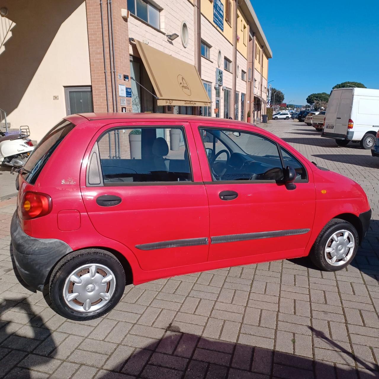 UNICO PROPRIETARIO 59.000KM MATIZ 800CC