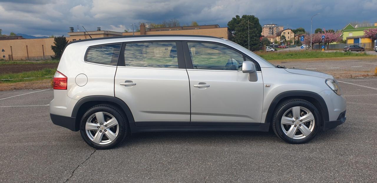 Chevrolet Orlando 2.0 Diesel 163CV LTZ