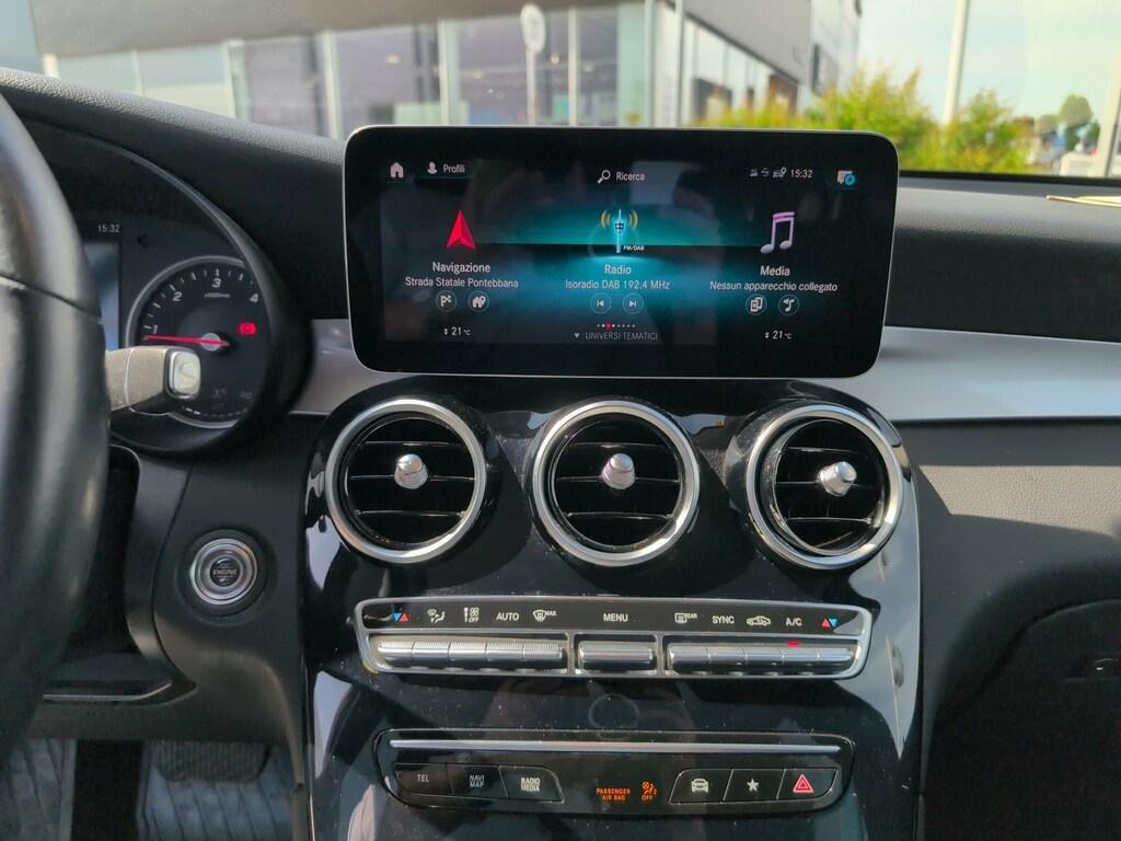 Mercedes GLC 200 200 D Sport 4Matic 9G-Tronic Plus
