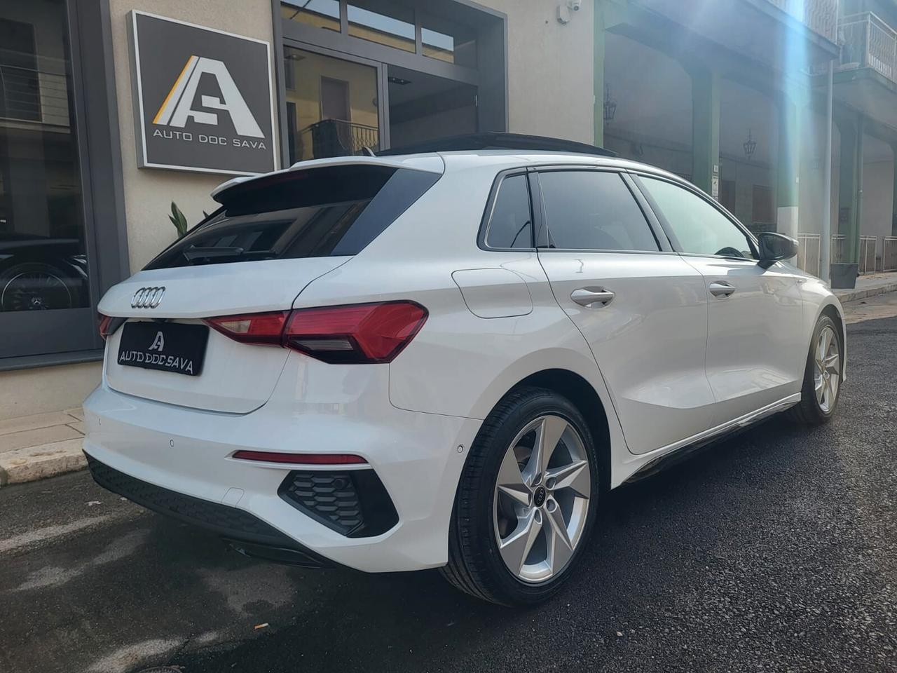 Audi A3 TDI 150 CV S-LINE AUTOM.+TETTO....