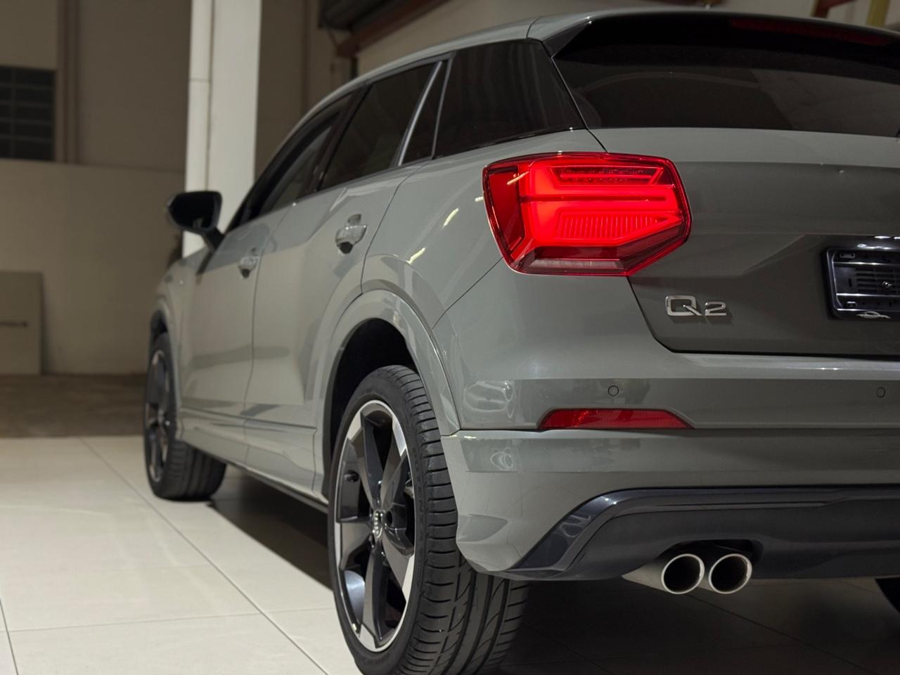 Audi Q2 35 TFSI 1.5 150 CV S-LINE Identity Black